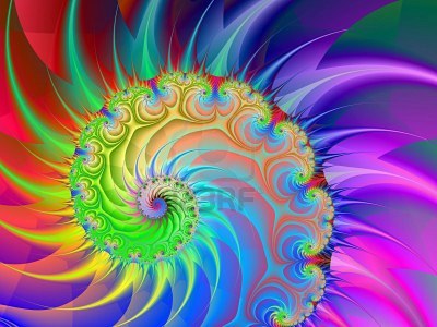 Energiile casei 14 9812899 computer generated image with a spiral design in purple blue yellow green and red