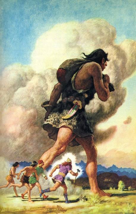 Gigantii Oamenii Didanum - strămoşii uriaşilor Nephilim şi Refaim