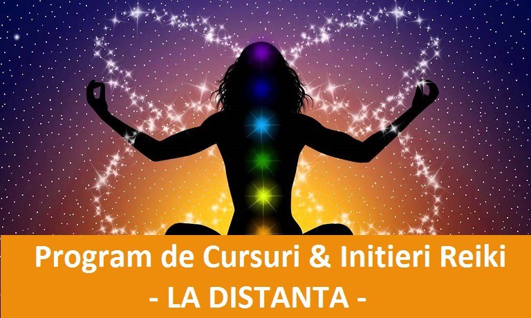 Initieri Reiki & Curs - Program de Initieri Online 1 curs reiki 3