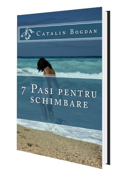 CARTE TIPARITA - 7 PAŞI PENTRU SCHIMBARE 1 7 pasi coperta 3d