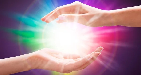 depositphotos 202181454 stock photo close woman hand holding light