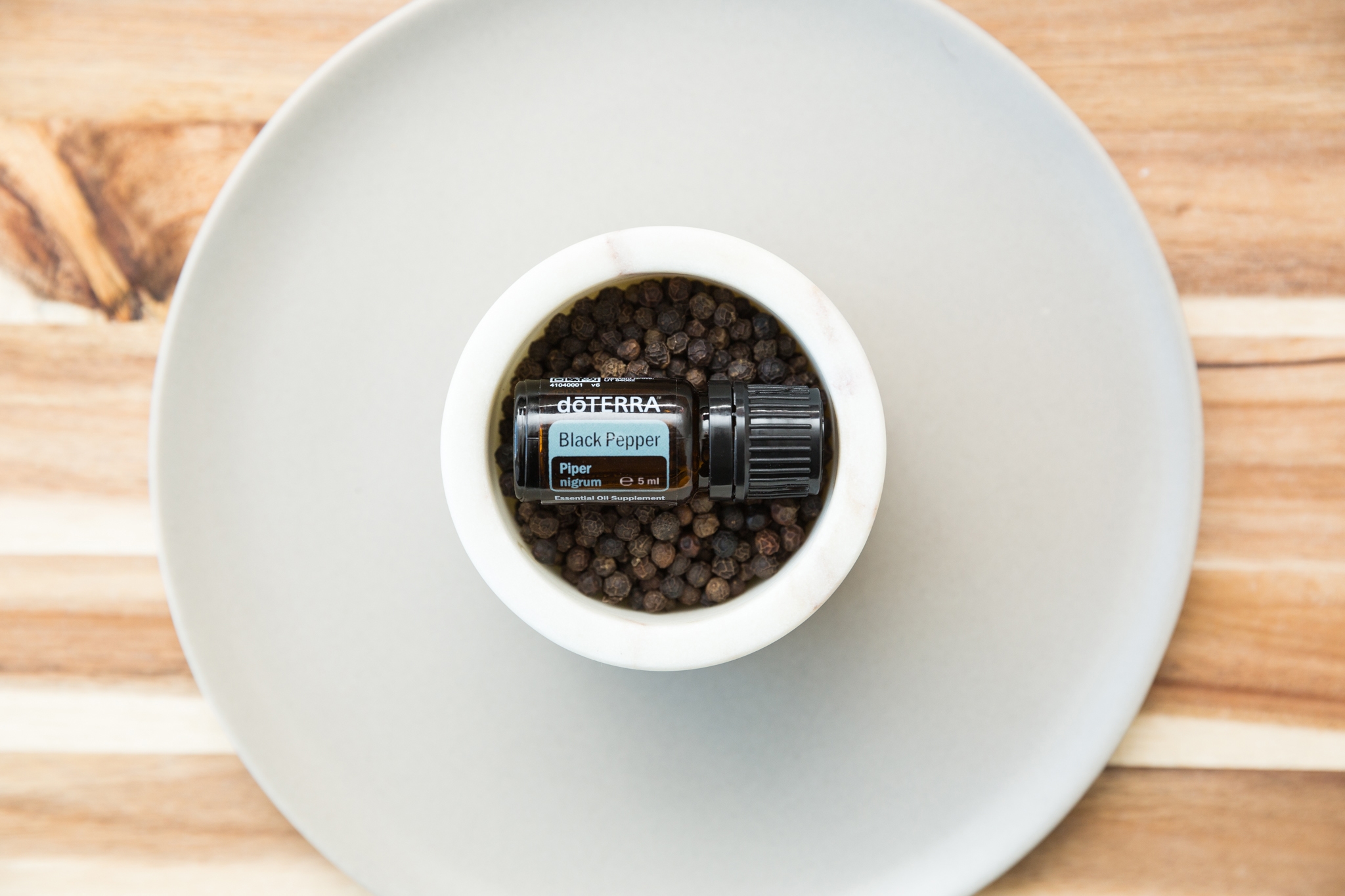 Piper Negru - Ulei Esențial Pur - grad terapeutic 1 EU Black Pepper 5 ml