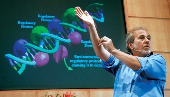 Bruce Lipton biologist you can control your genes