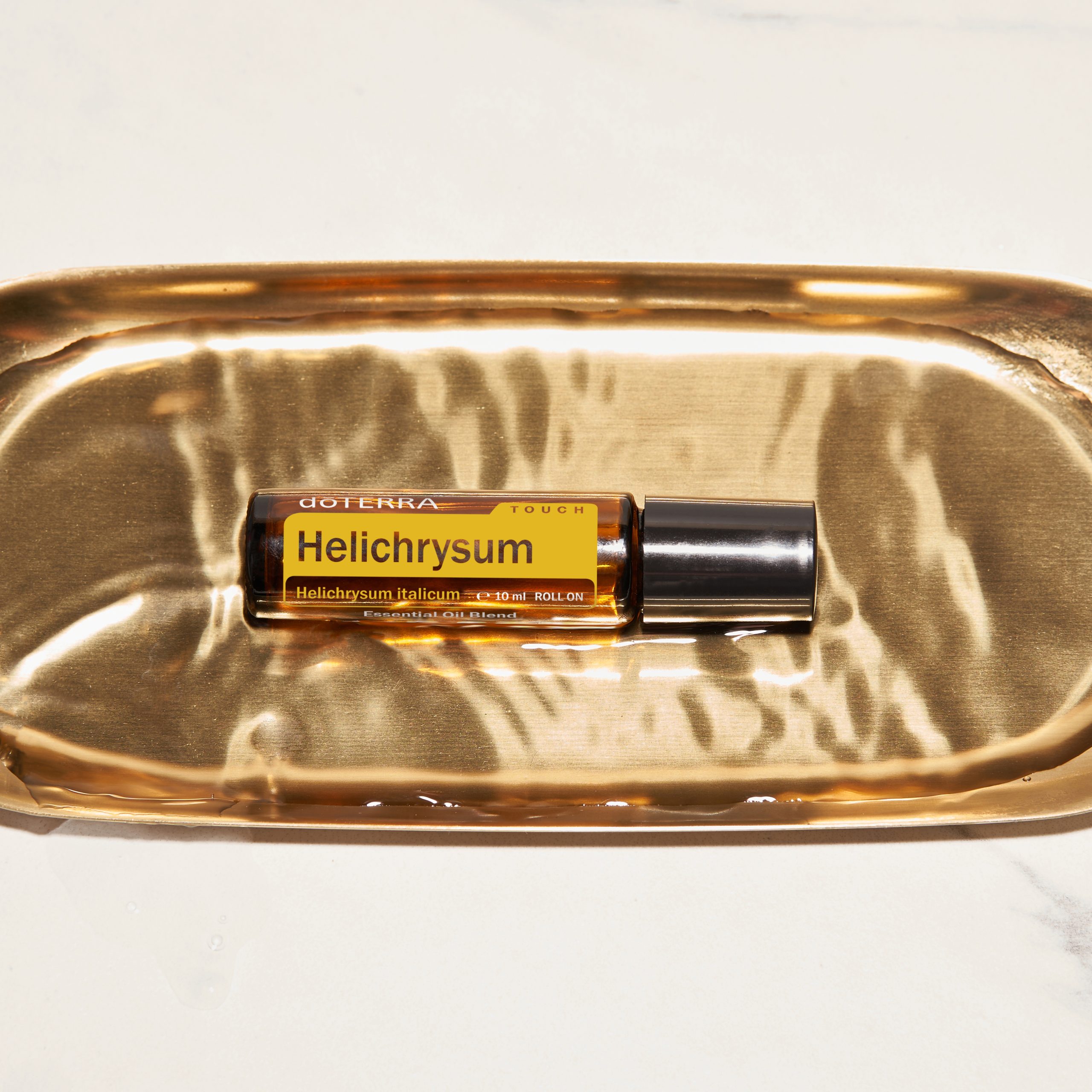 Helichrysum Touch - Ulei Esențial Pur - grad terapeutic 1 EU Helichrysum Touch 10 ml scaled 1