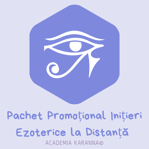 Pachet Promotional Initieri Ezoterice la Distanta 1 Pachet Promotional Initieri Ezoterice la Distanta Karanna 2