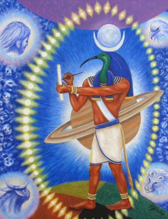 thoth in the path of tav rebecca steelman