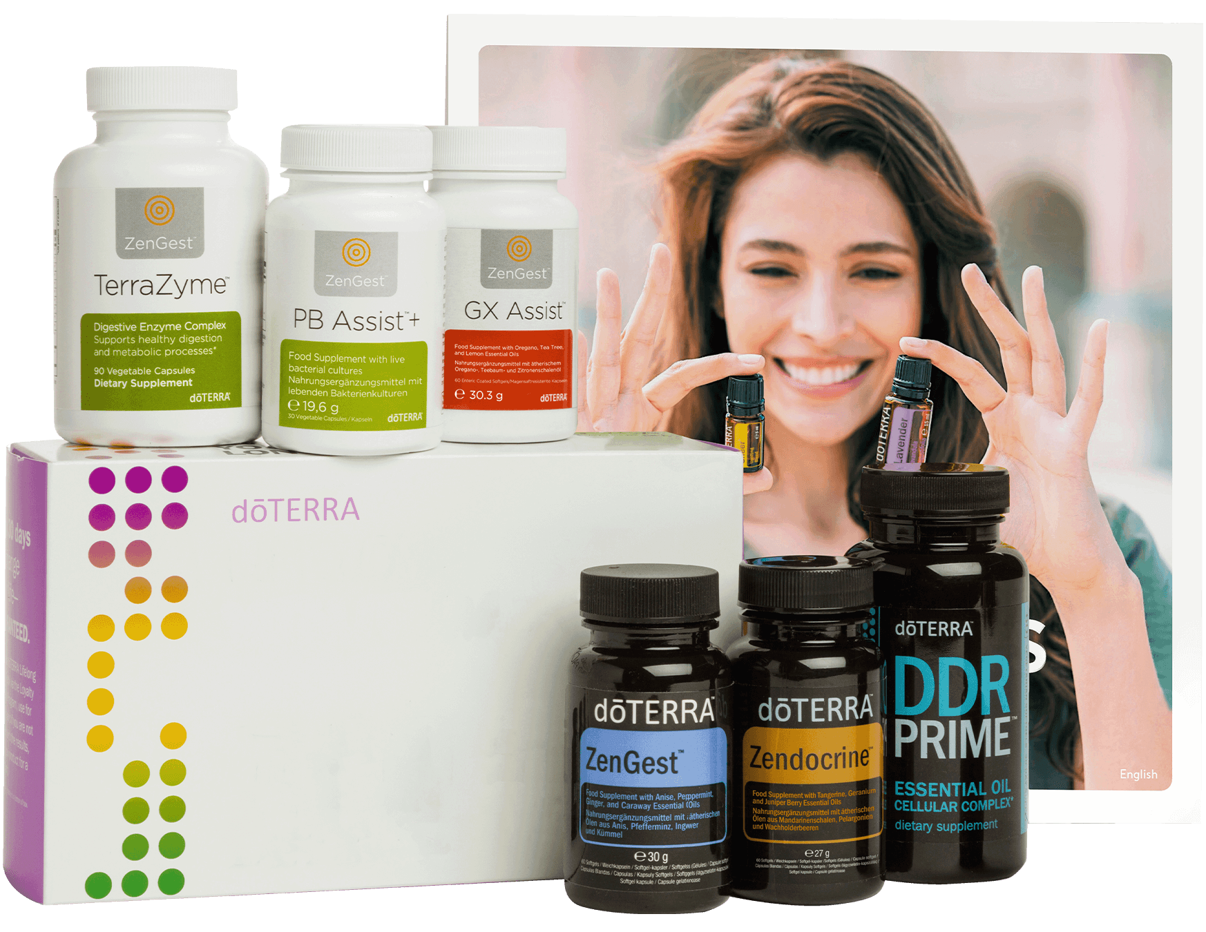 Kit de Inscriere doTERRA Cleanse Restore Kit 1