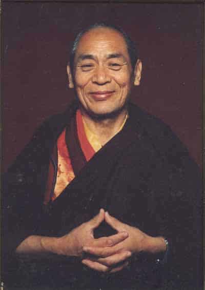 lama tibet