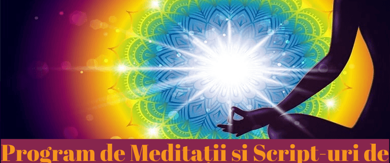 program meditatii hipnoza 2