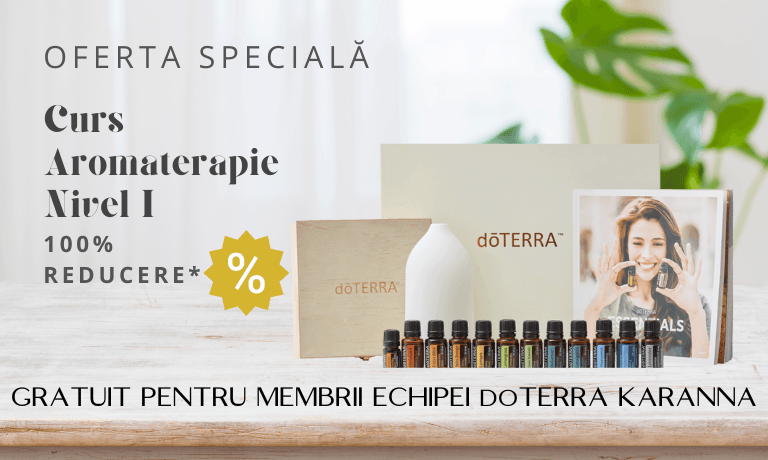 Curs Aromaterapie Nivel I - ACCES 4 LECȚII / LUNĂ 1 curs aromaterapie 1