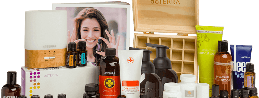 Kit de Înscriere doTERRA - Natural Solutions Kit 1 natural solution kit 2021 1032x630px eu