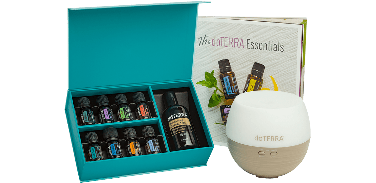 Kit de Înscriere doTERRA - AromaTouch Diffused Kit 1 AromaTouch Diffused Kit