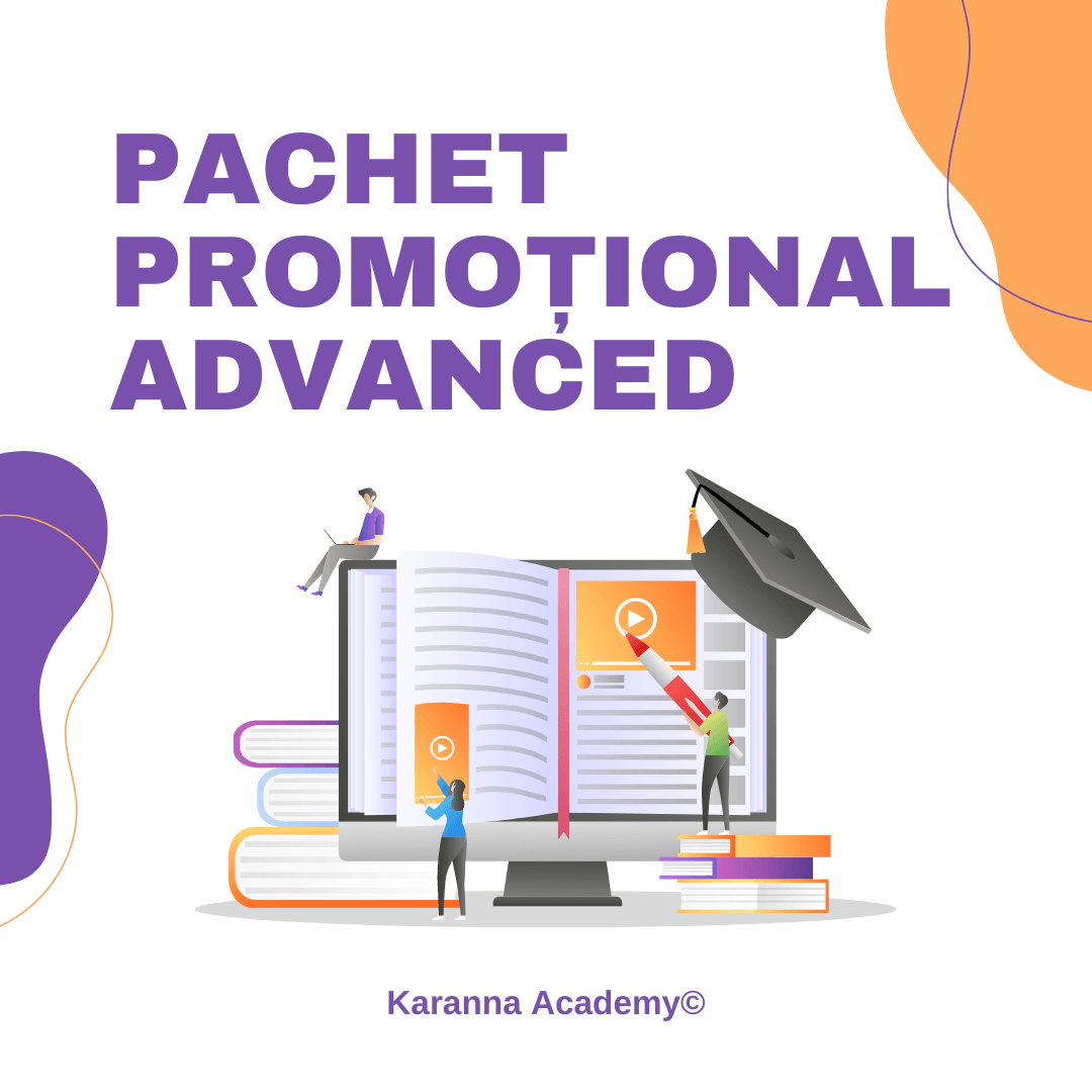 Pachet Promotional Cursuri Video - Advanced 1 Pachet Promotional Advanced