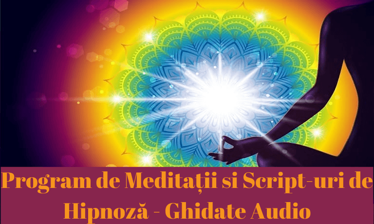 Program de Meditații si Script-uri de Hipnoză - Ghidate Audio - Abonament cu Recurență Lunară 1 program meditatii hipnoza 1