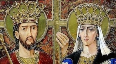 sfintii constantin si elena social