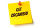 get organised 1