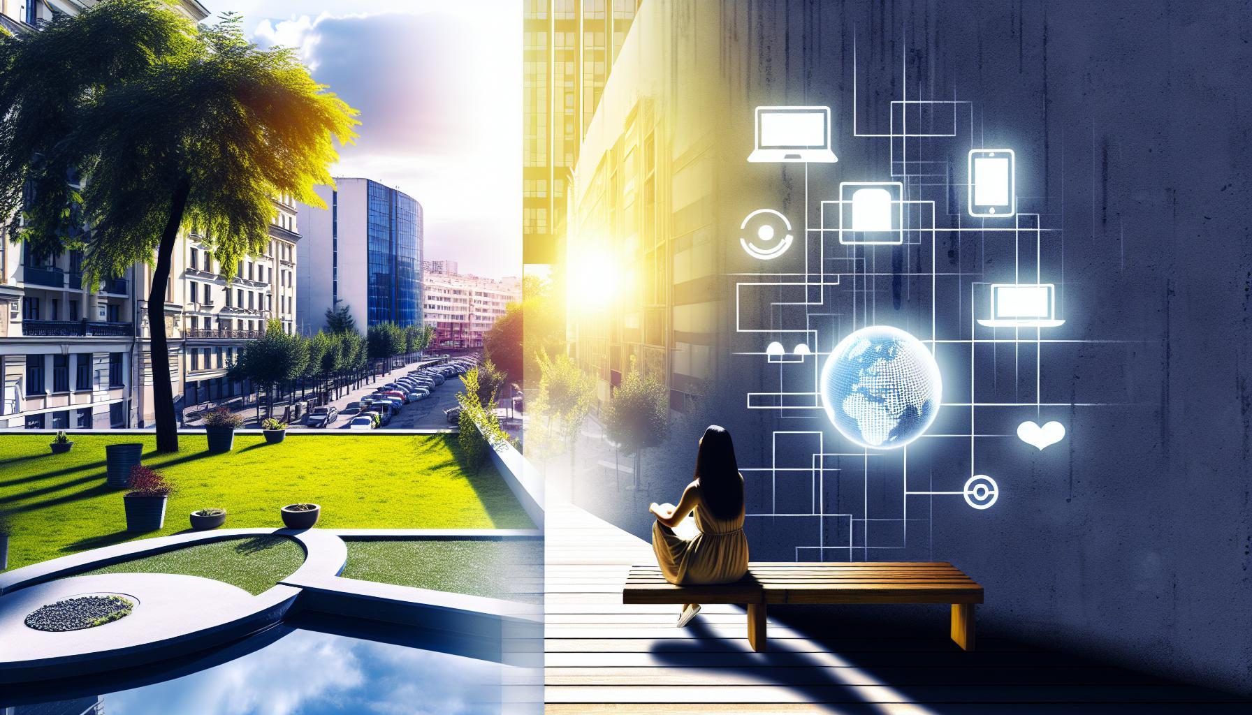 ghidul urban descoperirea pacii intr o lume galagioasa 2