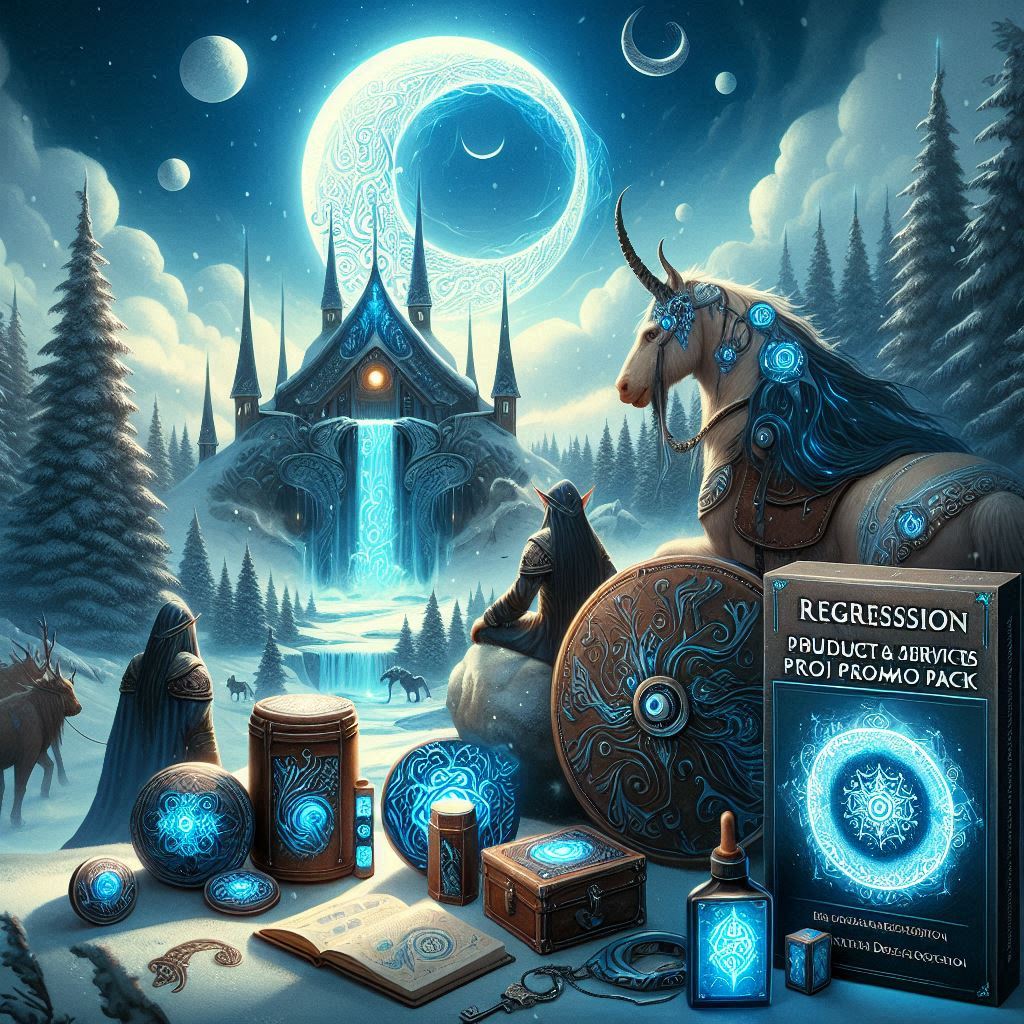 Pachet Promotional Blue Winter