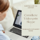Consiliere Video prin Skype 16 consiliere online
