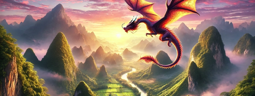 Gandul zilei Pe Aripile Dragonului – Puterea si Intelepciunea Intruchipate