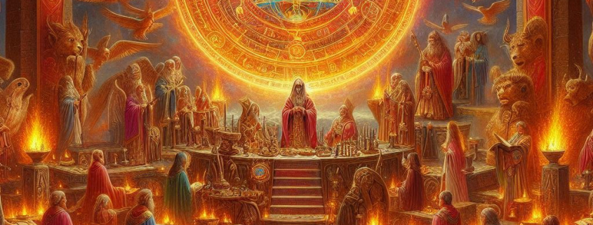 ritual de dezlegare de blesteme nivel ii pentru o familie