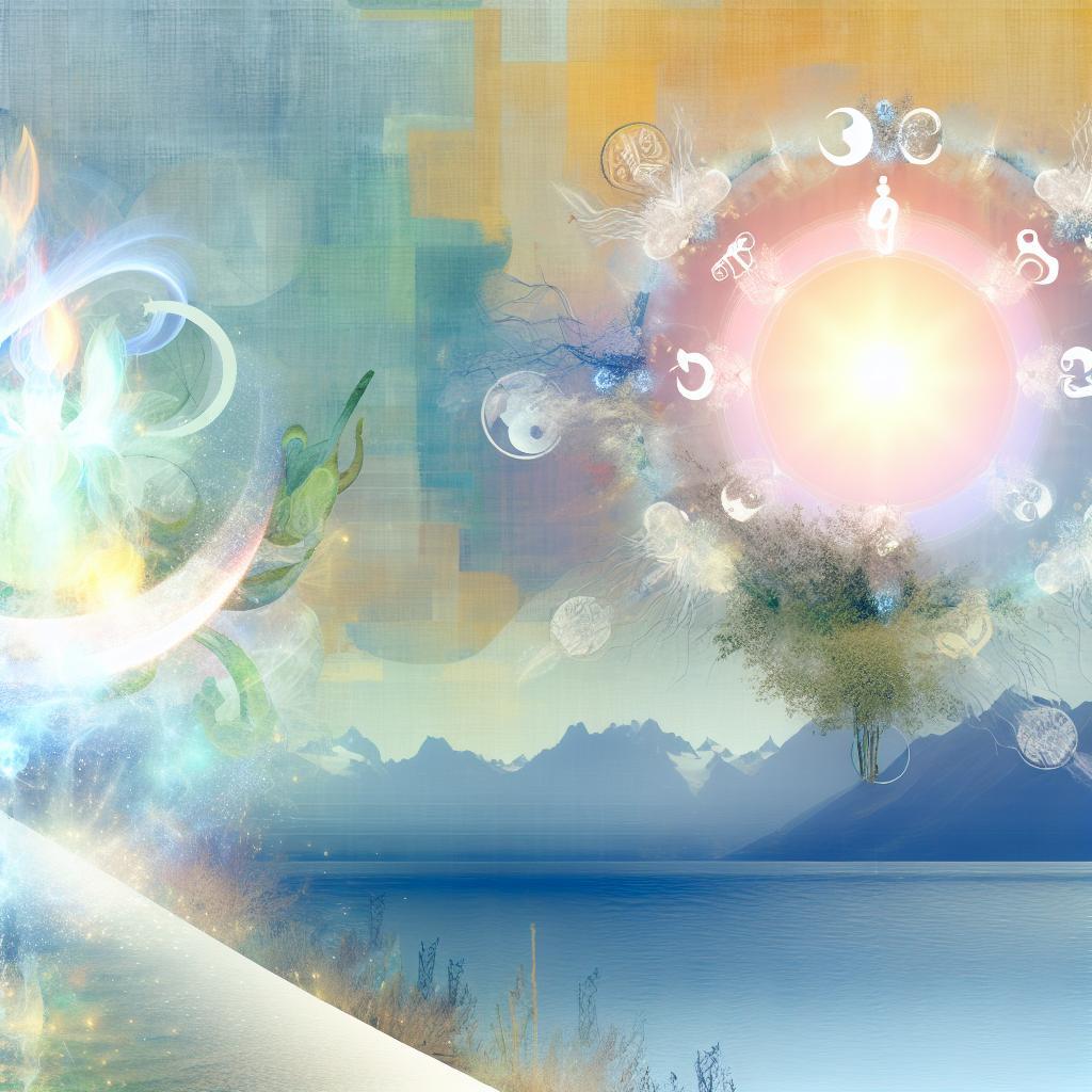 gandul zilei imbratiseaza lumina adevarului spiritual pentru o viziune clara asupra vietii