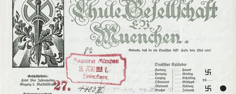 SOCIETATEA SECRETA THULE, AGARTHA SI HITLER 1 societatea secreta thule agartha si hitler 2