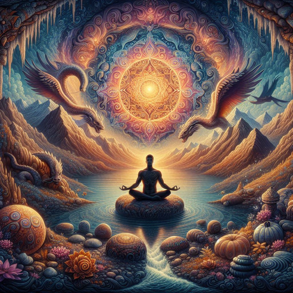 Meditatie pentru dizolvarea piedicilor in calea evolutiei spirituale