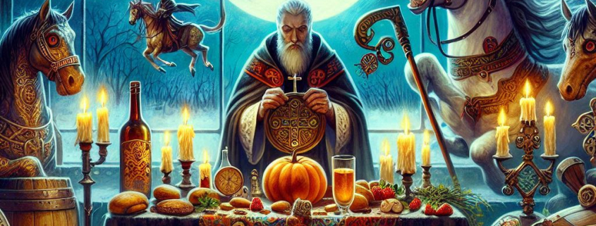 Noaptea Sfantului Andrei Traditii Superstitii si Obiceiuri