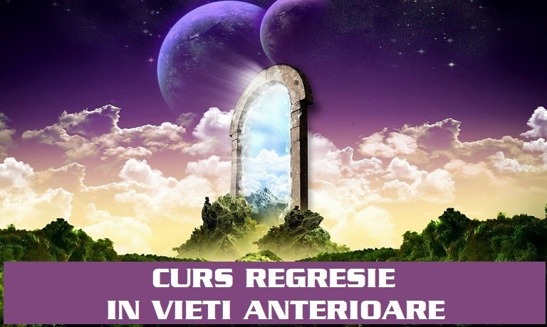 curs regresie vieti anterioare acces 4 lectii luna 1
