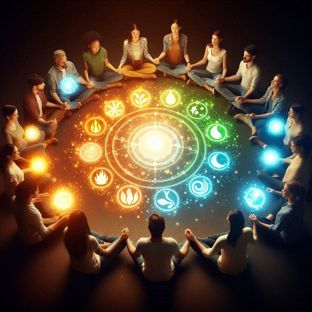 initiere elemental reiki master teacher