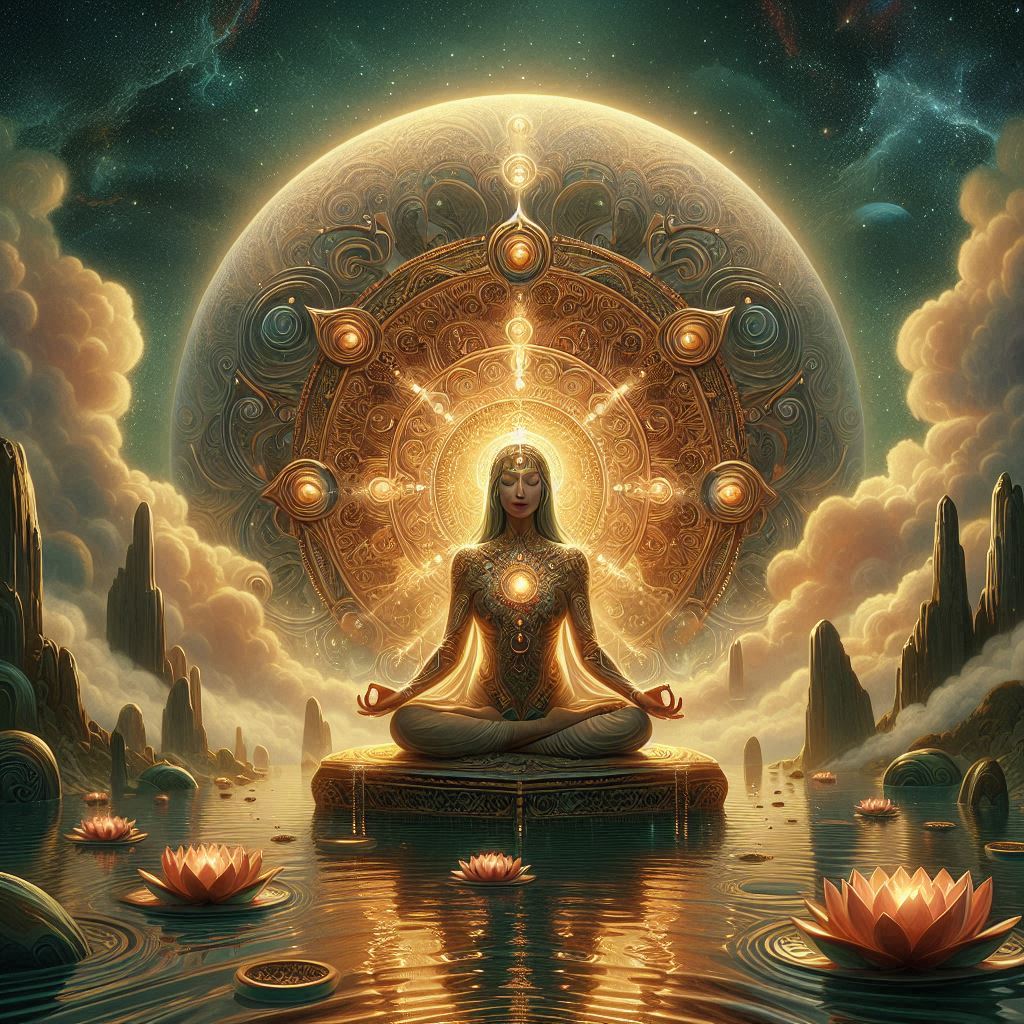 meditatie pentru ascensiune si tratament