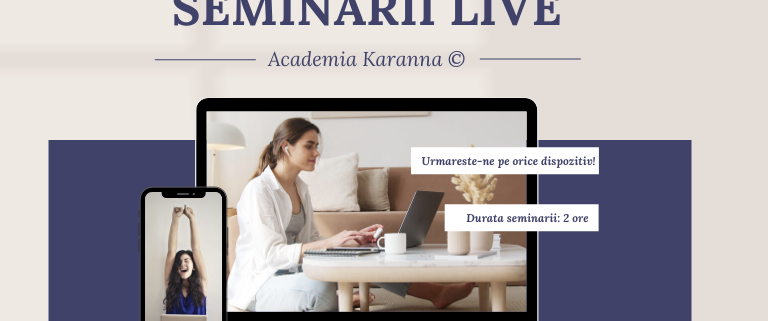 seminarii online live pe zoom in curand 2 2