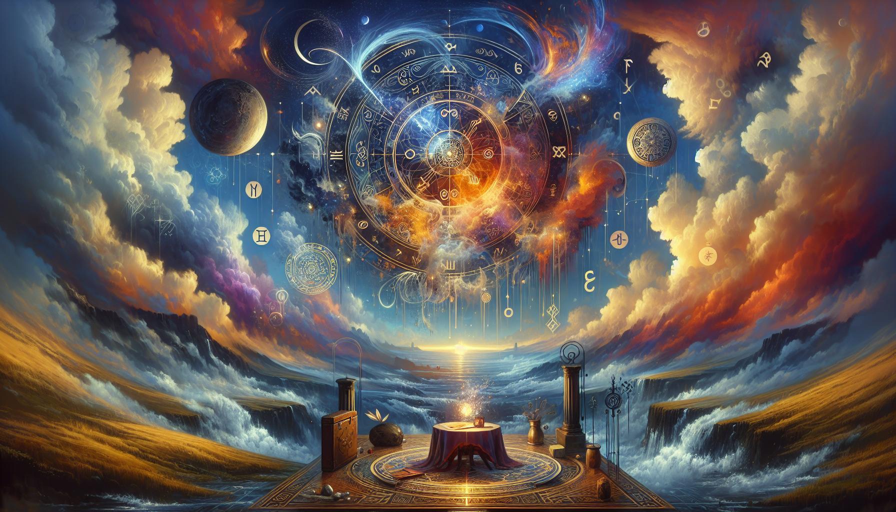 137574 predictia zilei 2025 04 06 calatorie prin universul sinelui intelege ti destinul prin astrologie si tarot