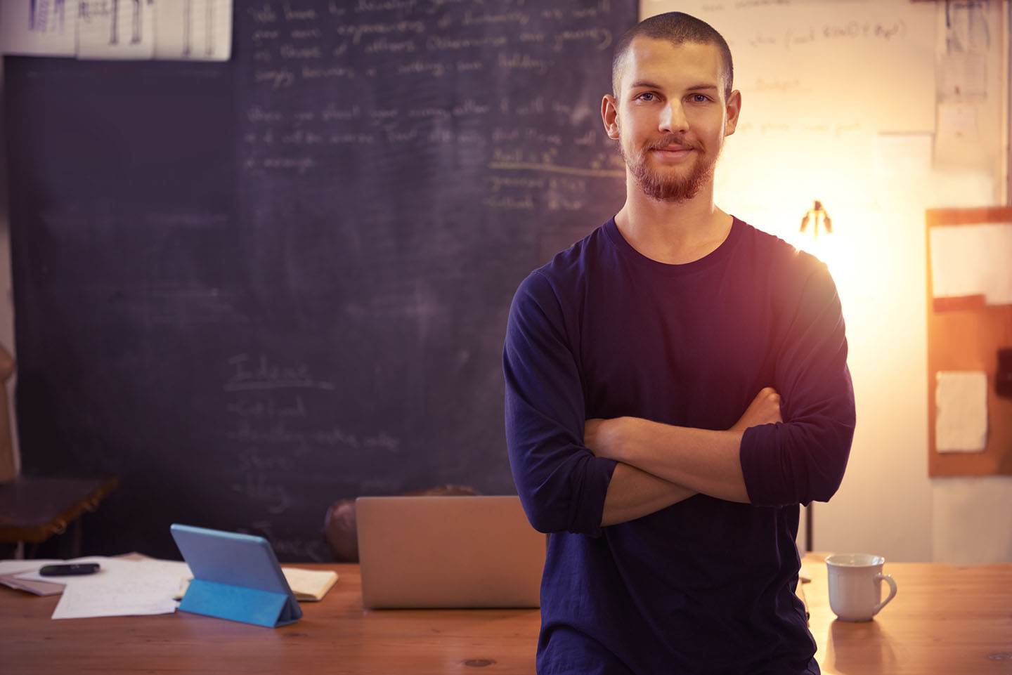 Extra Course For Student From Lecturer's Point of View 1 confident teacher