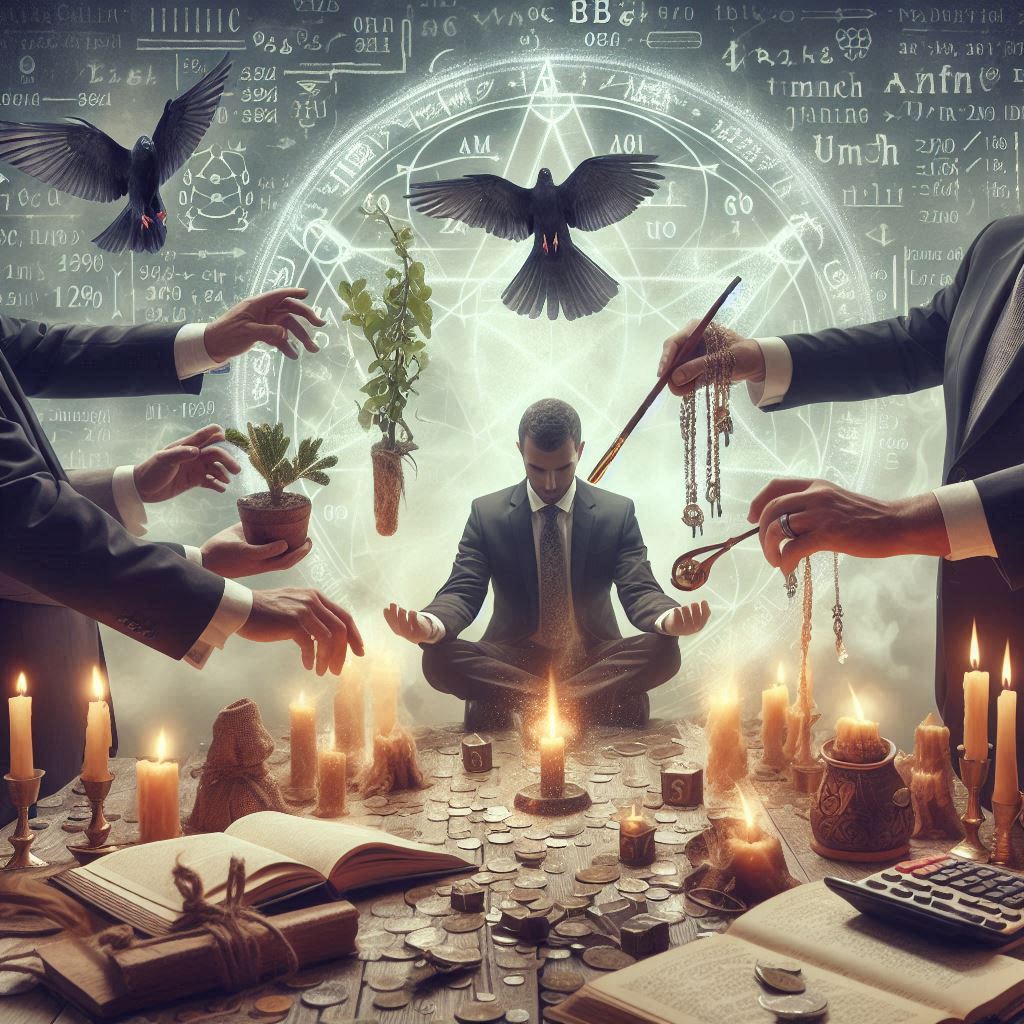 ritual de dezlegare pentru spor in afaceri