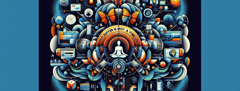 143353 sa suferi nu e o virtute