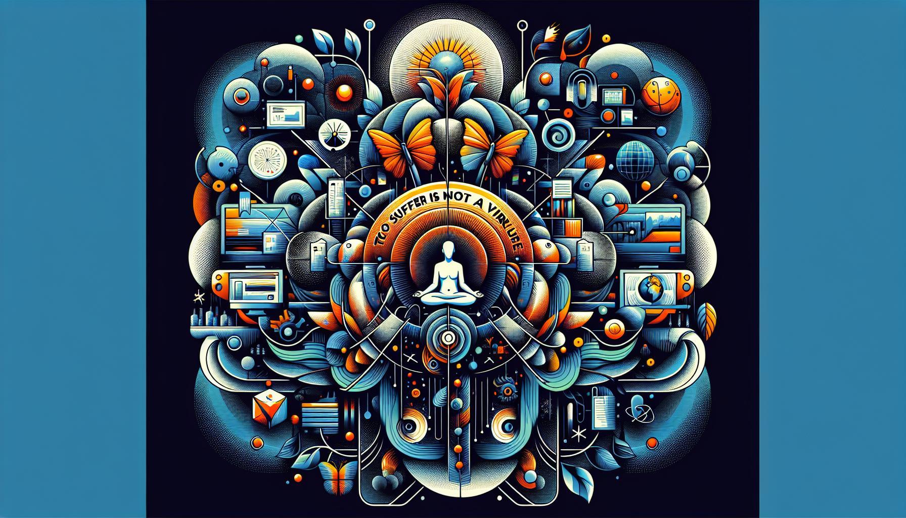 143353 sa suferi nu e o virtute