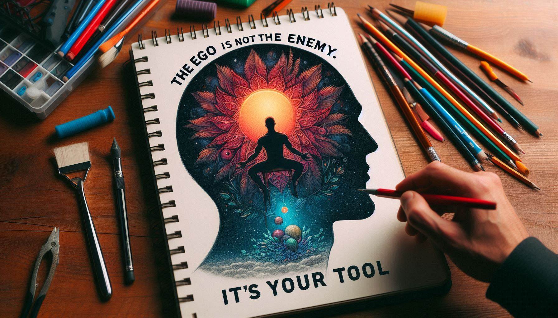 EGO-UL NU E INAMICUL. E INSTRUMENTUL TĂU 9 EGO UL NU E INAMICUL. E INSTRUMENTUL TAU