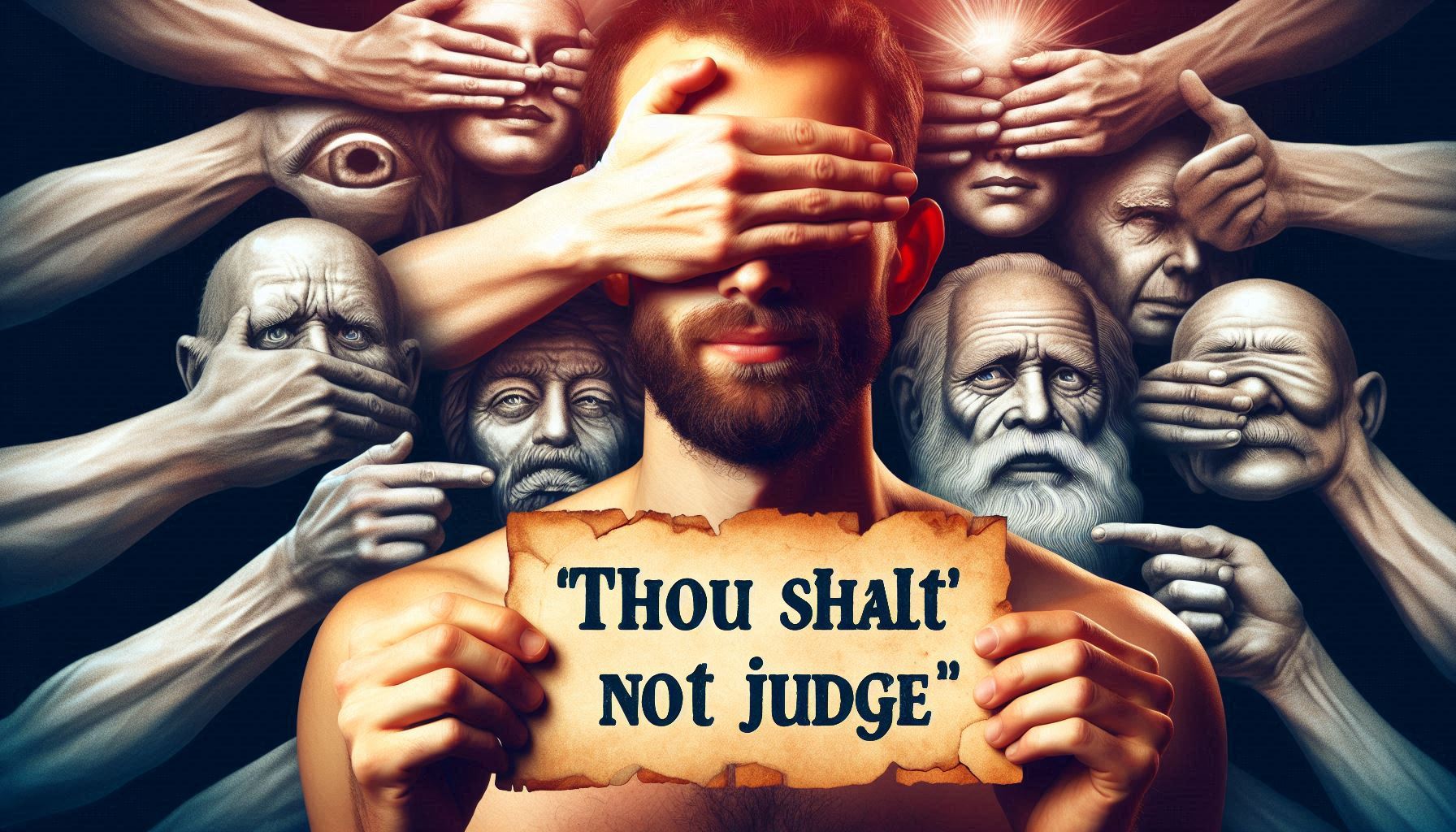 „SĂ NU JUDECI” – FRAZA CARE TE FACE ORB / OARBĂ 3 SA NU JUDECI – FRAZA CARE TE FACE ORB OARBA 2