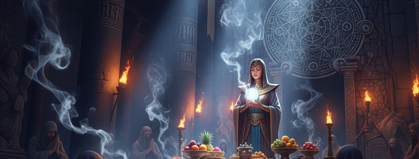 ritualuri de templu karanna