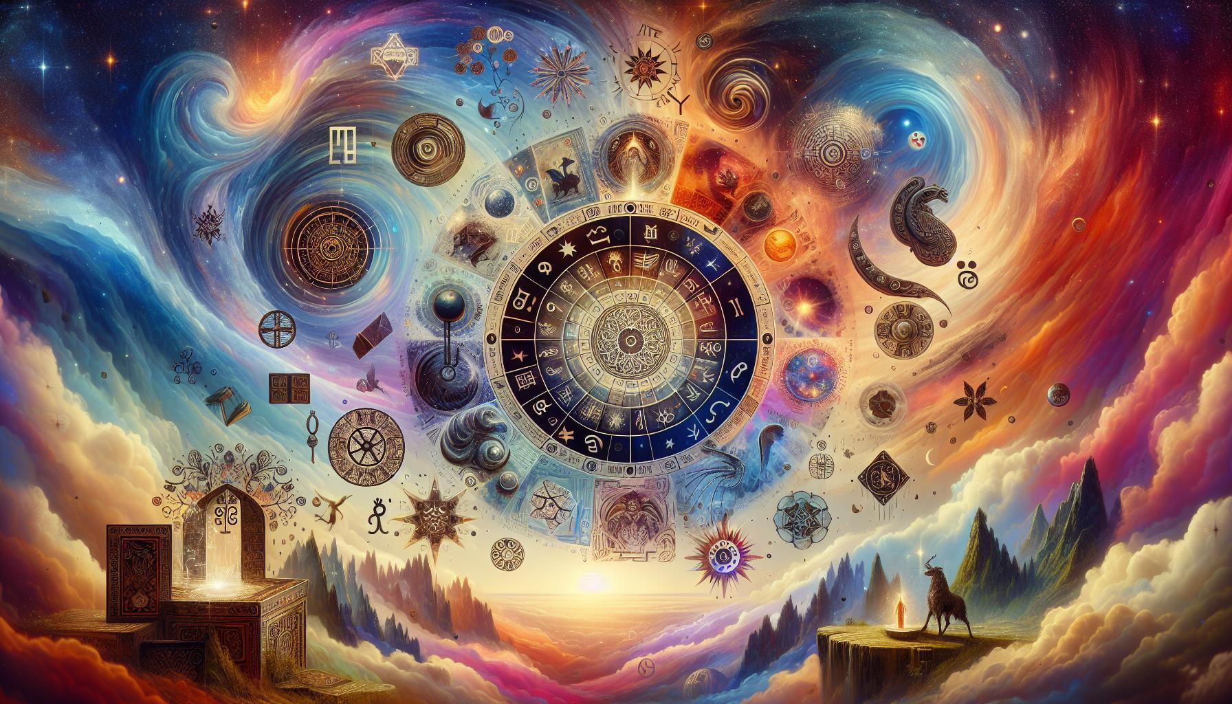 144639 predictia zilei 1607 2025 calea spirituala a unitatii si intelegerii universale prin armonia simbolurilor divine