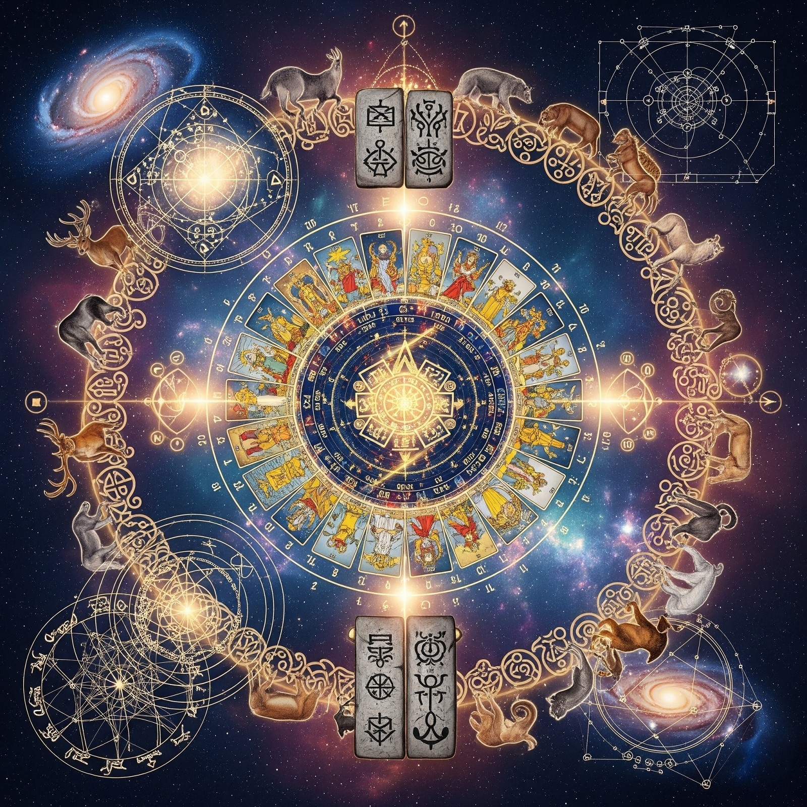 Predicția zilei 2025-08-11: dezvăluie o sinteză între astrologie, tarot, numerologie, calendarul mayaș pentru bioritm, horoscop vedic, rune, zodiacul Celtic, horoscop chinezesc, Human Design și I Ching 6 2025 08 11 00 07 59 518