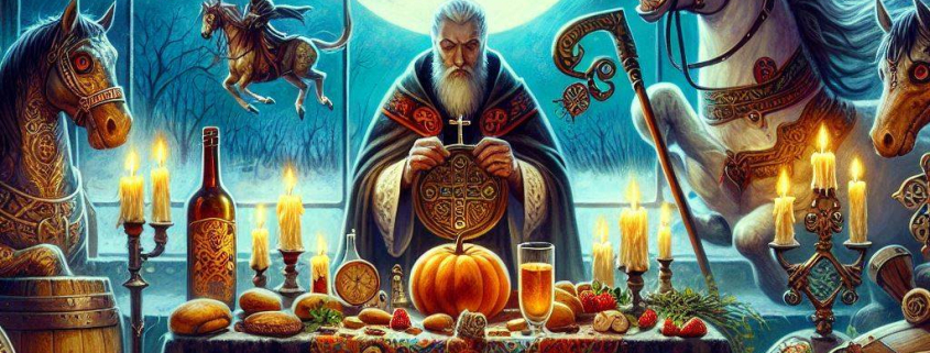 Noaptea Sfantului Andrei Traditii Superstitii si Obiceiuri