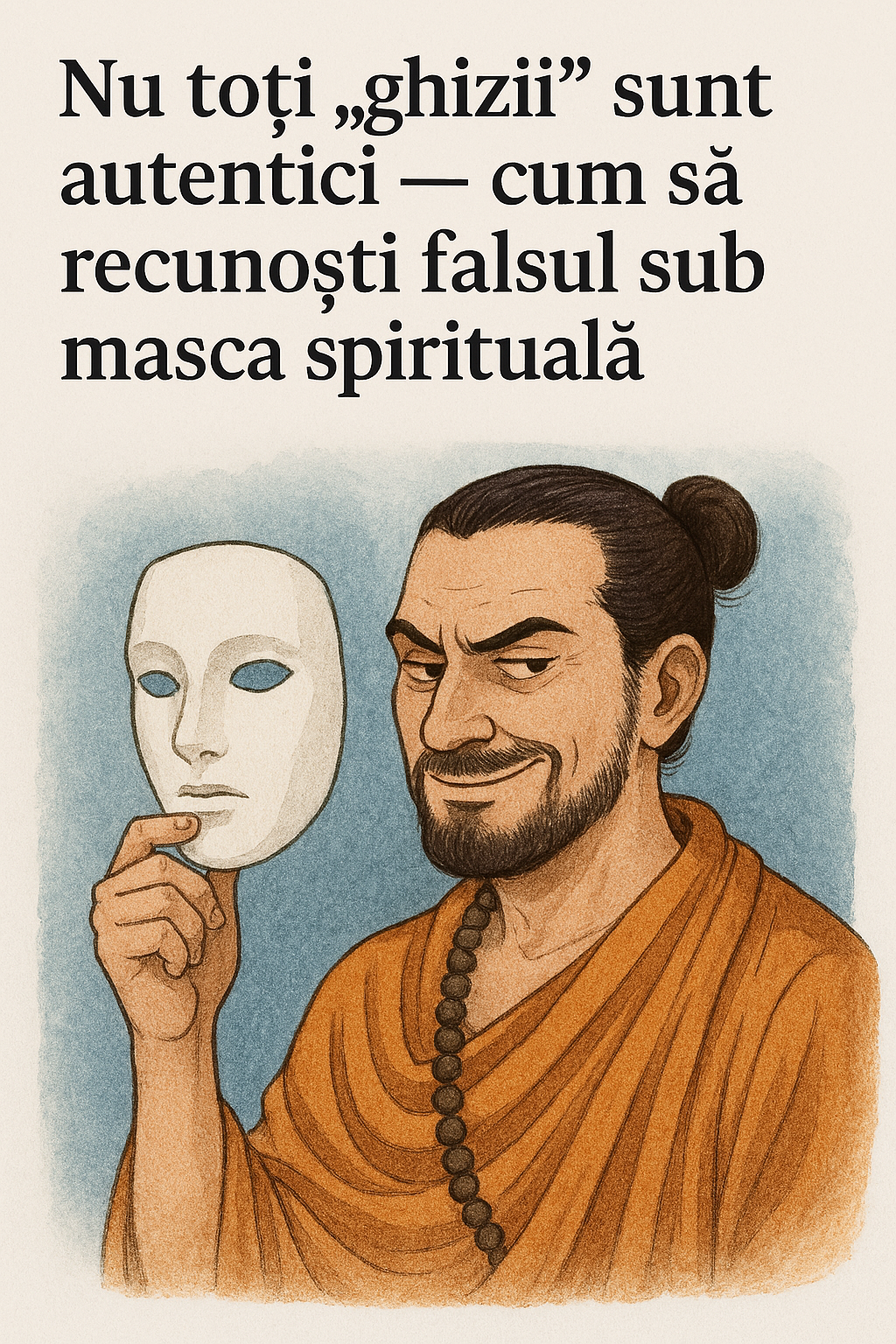 Nu toți „ghizii” sunt autentici — cum să recunoști falsul sub masca spirituală 1 copilot image 1754863372342