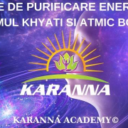 gratuit sesiune de purificare energetica cu sistemul khyati si atmic boost
