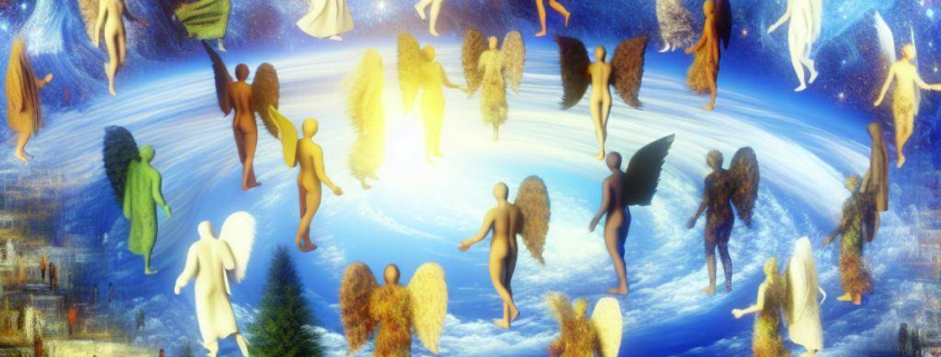 ingeri pe pamant fascinatia eterna a umanitatii