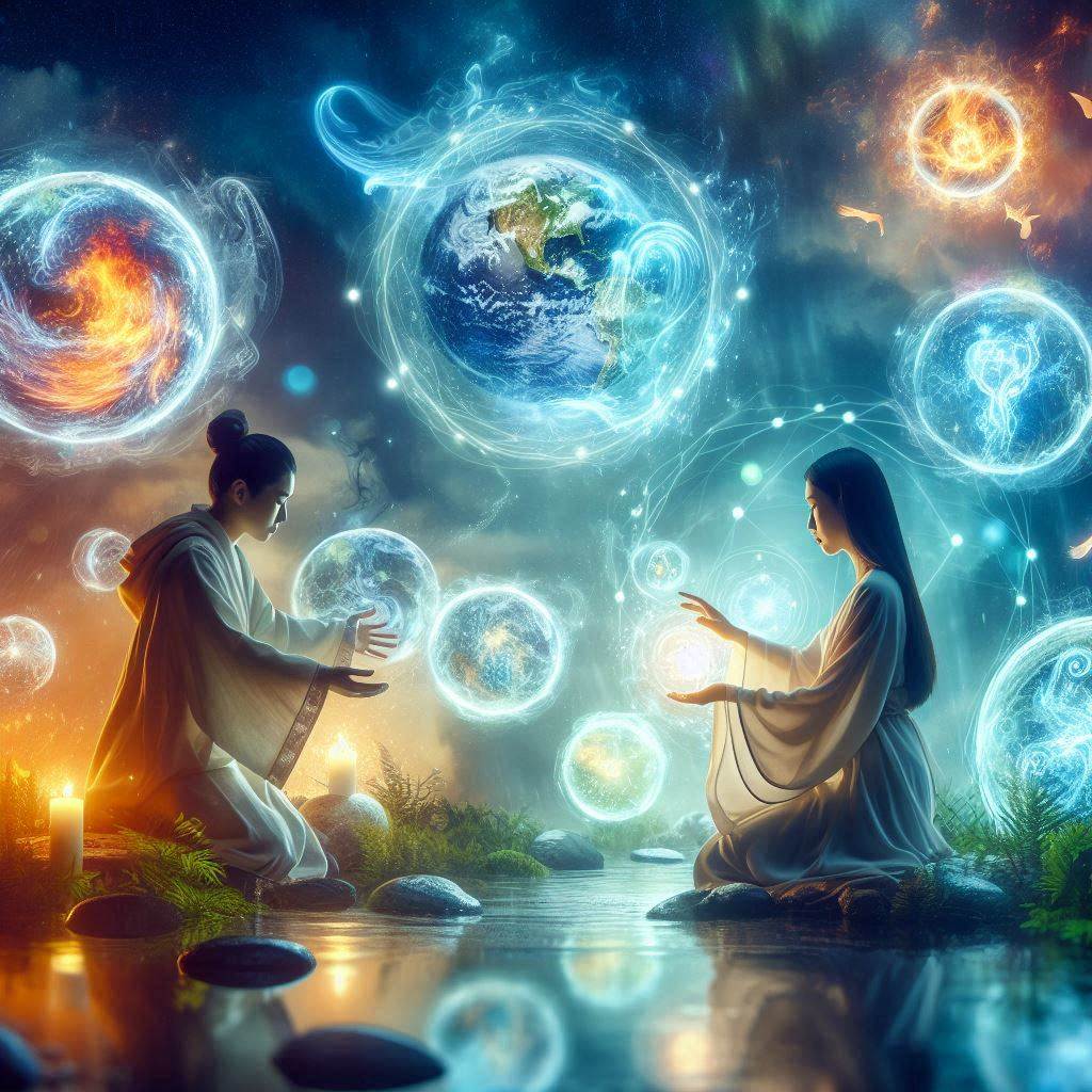 initiere elemental reiki nivelul ii