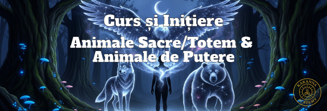 Curs și Inițiere Animale Sacre - Totem și Animale de Putere - Acces Integral INSTANT 14 Animale Totem