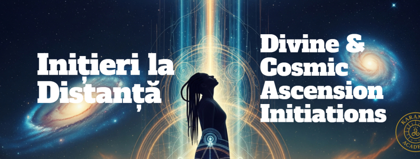 Initieri la Distanta Divine Cosmic Ascension Initiations Program1